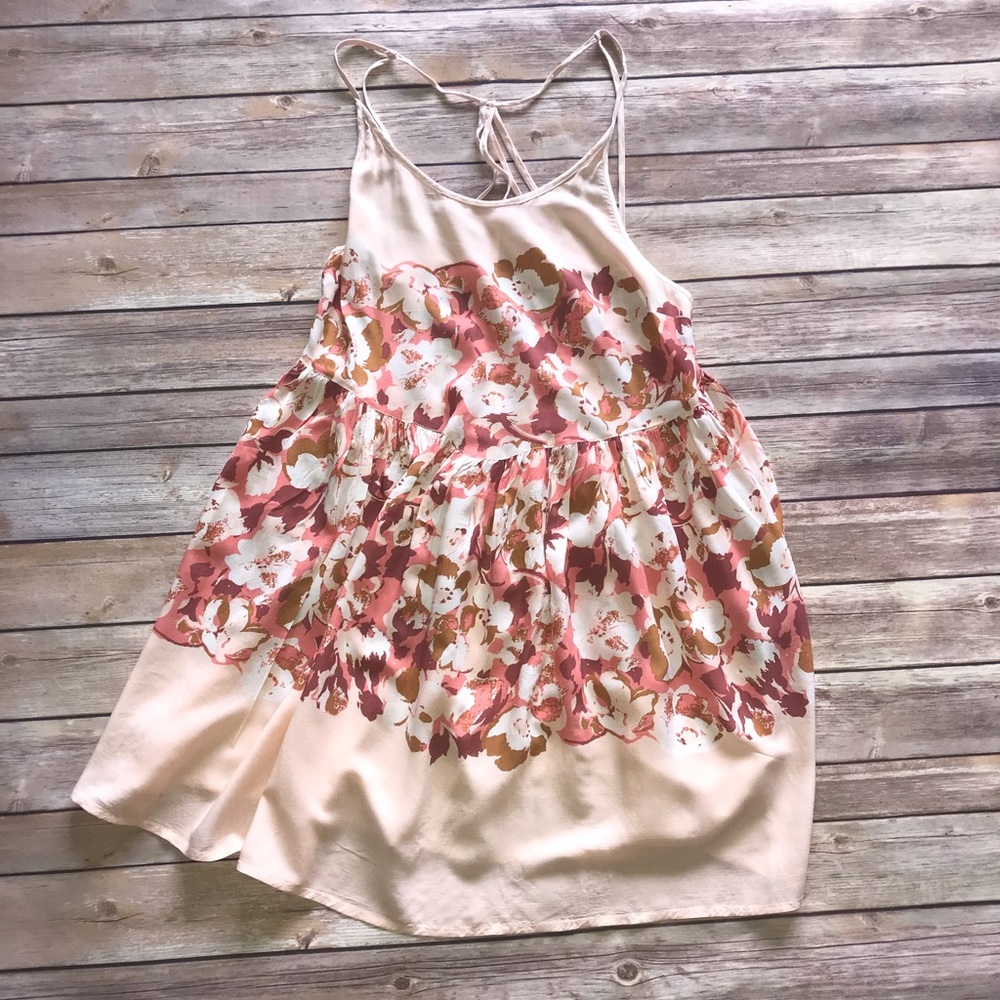 Free people flower dress